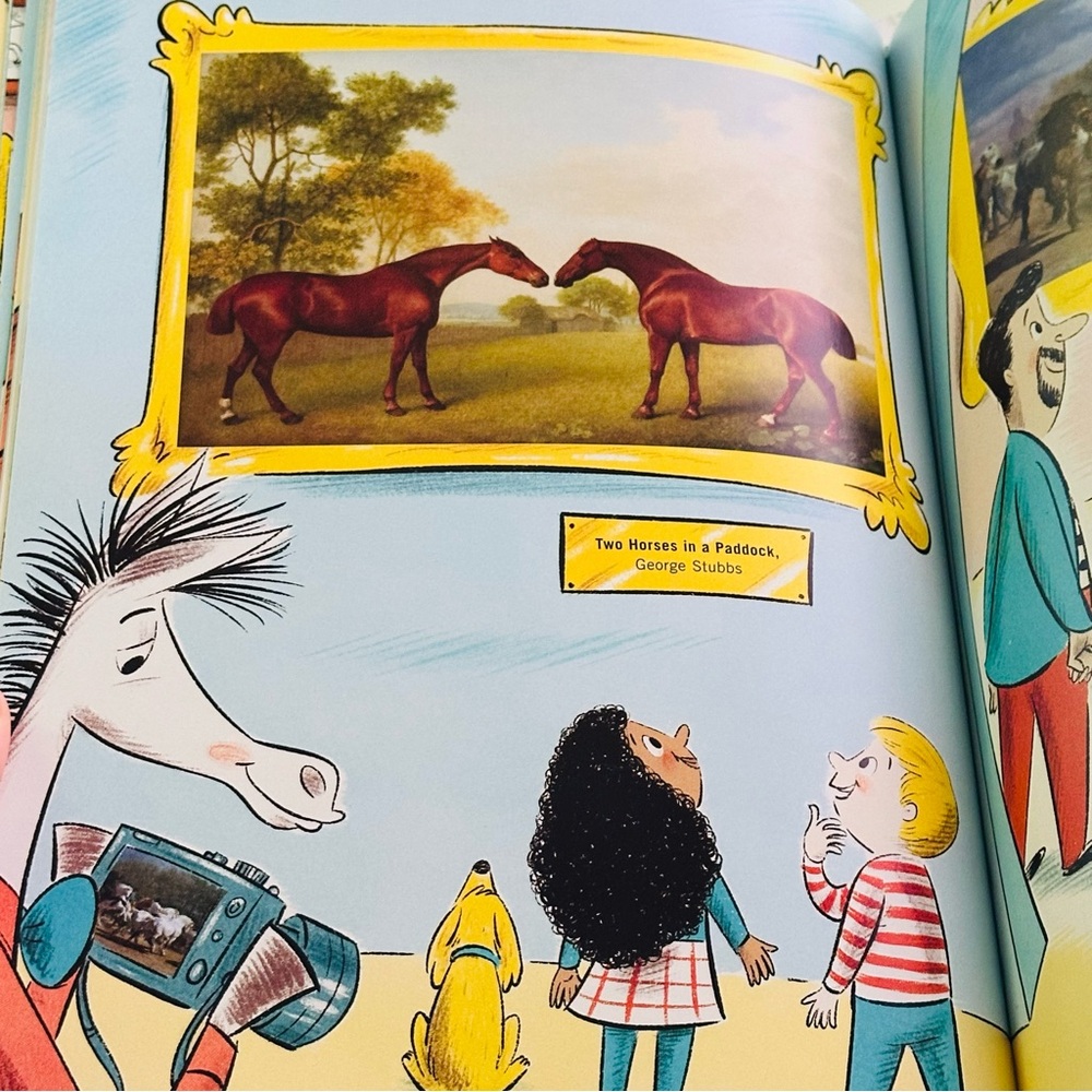 NEW Dr Seuss's Horse Museum 🐎 Hardcover Art Picture Book Dr Seuss Andrew Joyner - Picture 14 of 16